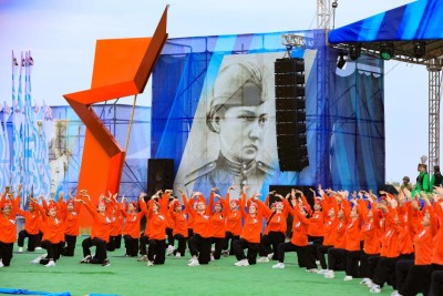 Степь и музыка: как Казахстан отметил 100-летие Алии Молдагуловой