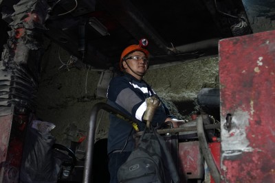 Шахтада еңбек ету – жүрек жұтқан ер азаматтың ғана қолынан келеді - кенші