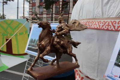 Павлодарда Малайсары батырға ескерткіш орнатылады 