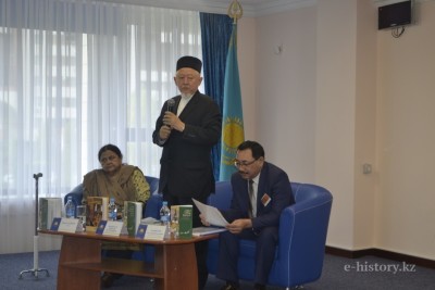 «Тарих-и-Рашиди» шығармасы Мансура Хайдар зерттеулерінде 