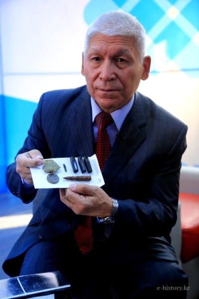 «Мемориалды аймақ» іздестіру тобының бағытымен