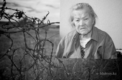 The only surviving prisoner of ALZHIR (Akmolinskiy Camp for Wives of Parricides)