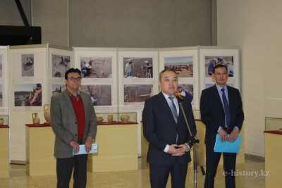 Ұлттық музейге археологиялық олжалар топтамасы тапсырылды