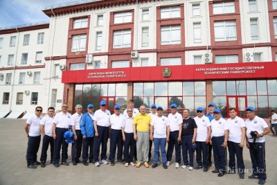 «Алтай мұрасы» автосапары Қарағанды қаласында 