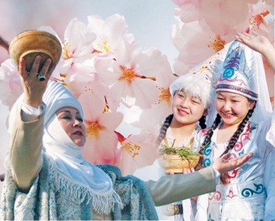 “Nauryz – zhyl basy” round table