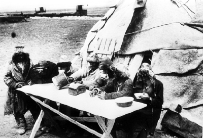 Культурная работа при строительстве Турксиба 