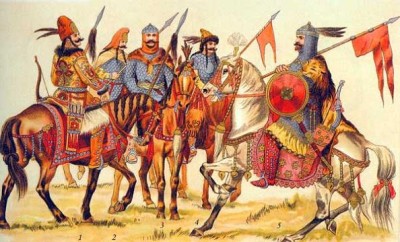 Еуропа асқан қыпшақтар 