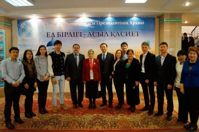  The historical-documental exhibition“Unity of people – the ultimate goodness” took place in Almaty