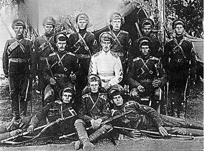 Атаман Анненков және ақгвардияшылар