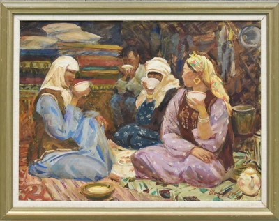 Астанада «Қазақстан өнеріндегі әйел бейнесі» атты көрме ашылды