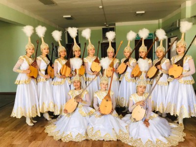 Қазақ әндерін насихаттаушы «Қыз Жібек» ансамблі