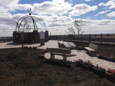 Атбасар ауданында Киікбай батырдың мазары жаңғыртылды