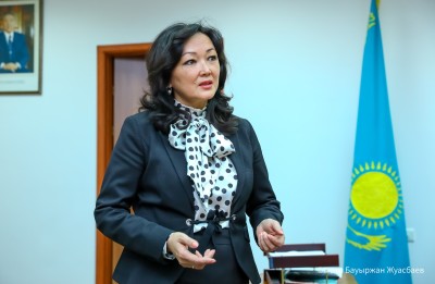 Сағила Нұрланова: Ұлттық архив пен ел тарихы – егіз ұғым 