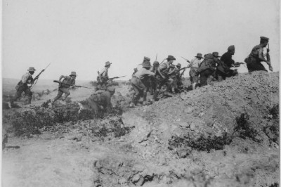 Бірінші дүниежүзілік соғыс және Қазақстан 