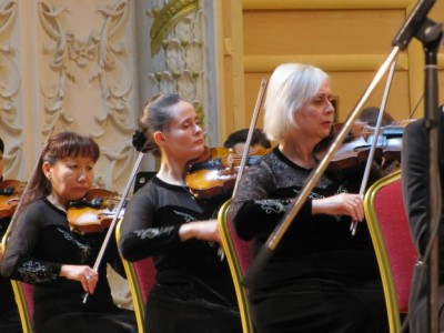 The concert in memory of Tolepbergen Abdrashev