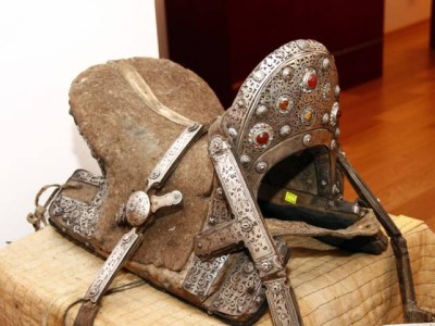 Во дворце культуры «Кокшетау» открылась выставка «Абылай хан и его историческая эпоха» 