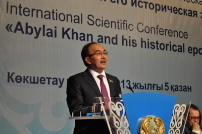 «В Кокшетау проходит международная конференция, посвященная 300-летию Абылай хана»