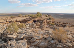 Древние поселения на плато Устюрт