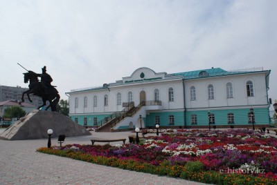 Мәдени серуен: Абылай хан резиденциясы