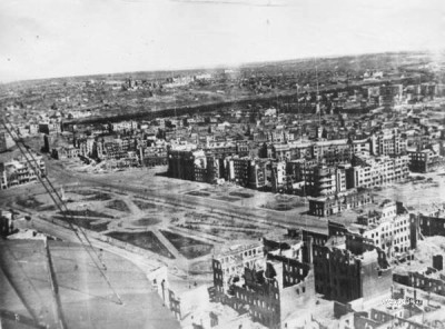 Сталинград – Курск – Ржев и далее на запад