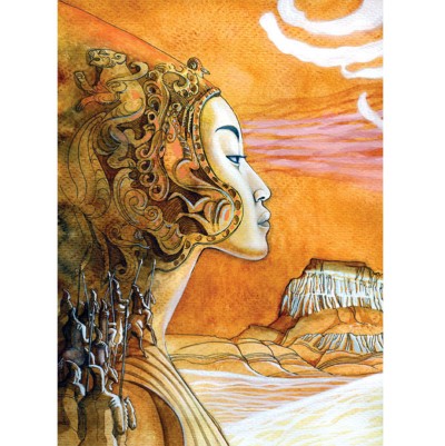 Түрік жұртынан шыққан әйел билеушілер: Зарина патшайым