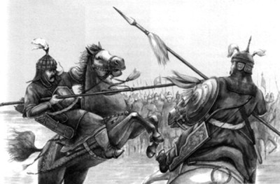 Ту ұстап жауға шапқандар