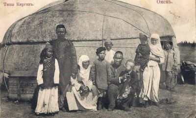 How many of the Kazakhs were there 200 years ago?