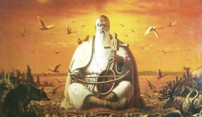 A Legend about Korkyt Ata