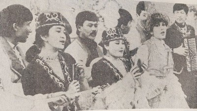 Первый Наурыз в новой столице