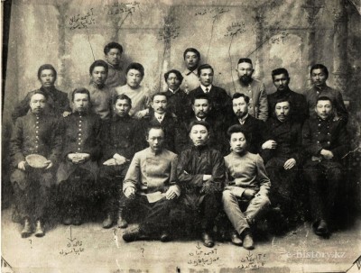 О съезде казахской бедноты