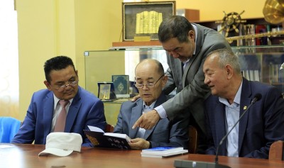 «Алаш айтқан асыл сөз» атты кітап оқырманға жол тартты