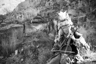 Traditional life in the steppe: Kazakh people and shamanism