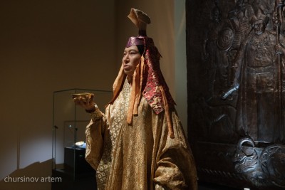 Болған ана жаңғыртпасы көрмеге қойылды