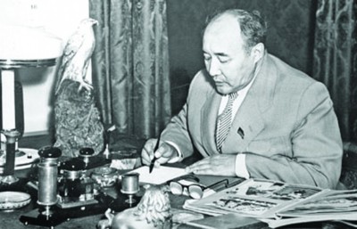 Мұхтар Әуезовтің мұражайы