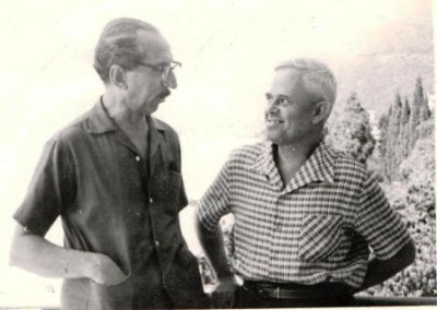 Фондообразователи Государственного архива города Астаны: Куперштох Леонид Моисеевич