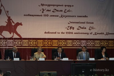 Итоги республиканской историко-культурной экспедиции АНК «Ұлы Дала Елі»