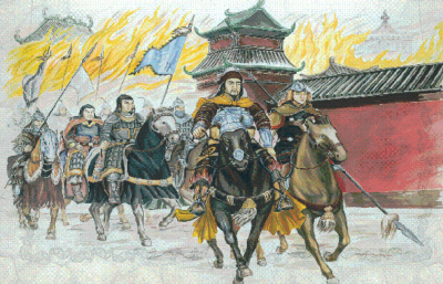 Шыңғыс қаған заманынан жеткен құнды қолжазба 