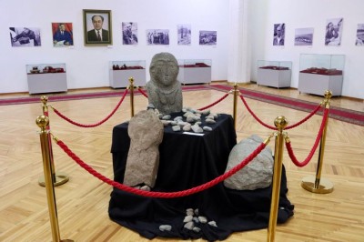 Ұлттық музейде Орталық Қазақстанның ежелгі тарихына арналған көрме ашылды