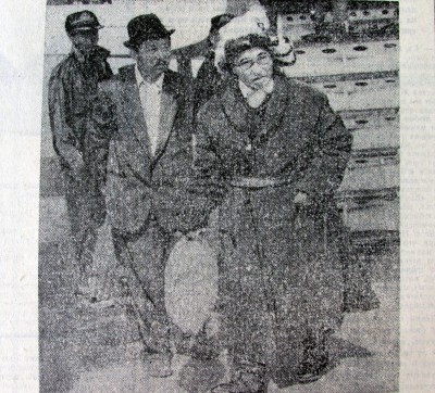 Возвращение на родную землю