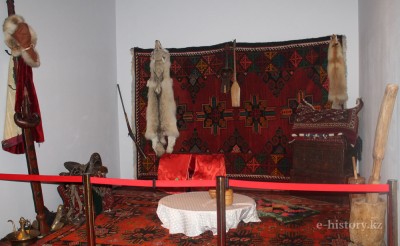 The culture of national Kazakh craft