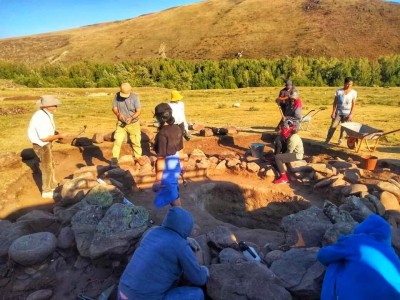 Ерте темір дәуіріне жататын обалар анықталды