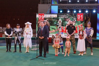 Этот волшебный, лазерный цирк! 