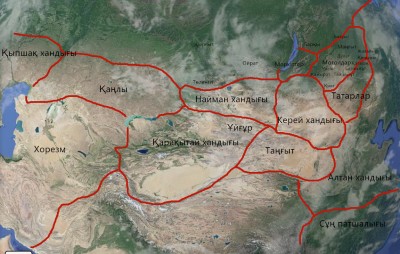 Тұғырыл заманындағы Керей хандығы