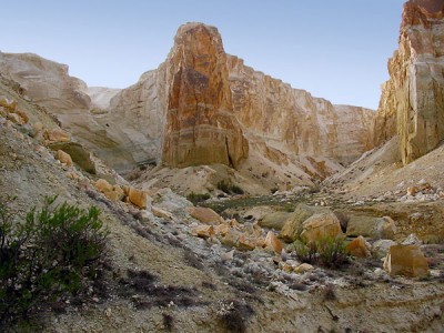 Древние поселения на плато Устюрт