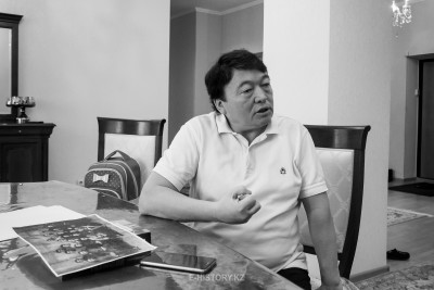 Аскар АЛТАЙ: отца забрали в разведшколу в 10 лет