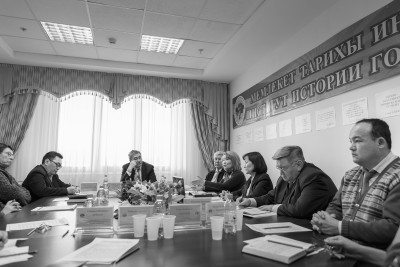 Институту истории государства десять лет!