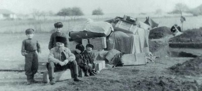 Separated from their homeland. End of correspondence