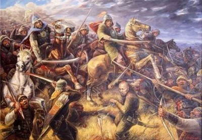 Raymbek batyr is a determined defender of Qazaq interests