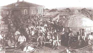 Stolypin about the worries and hopes of immigrants to the Kazakh steppes