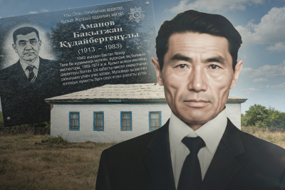 Құдайберген деген ер өткен